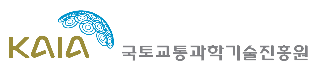 국토교통과학기술진흥원 공식 로고